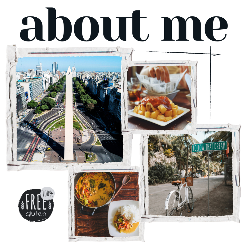 about me image gluten free and the city